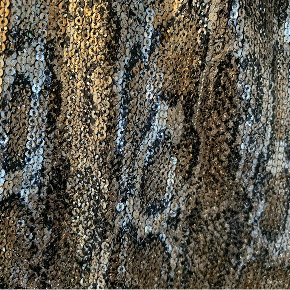 Urban Outfitters Glam Snake Skin Print Sequin Pants Leggings Size XS - Picture 6 of 7